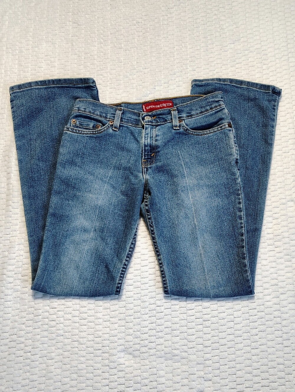 Vintage Levi's 518 Superlow Stretch Bootcut Jeans
